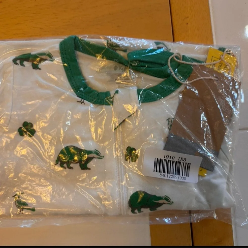 Kyte Baby Irish 18-24M zippered romper